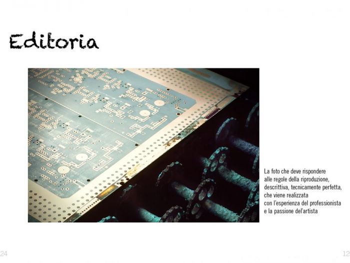 Archisio - Luca Sorrentino Fotografo - Progetto Fotografia