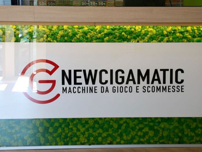 Archisio - Studio Ferretti - Progetto Agenzia di gioco cigamatic