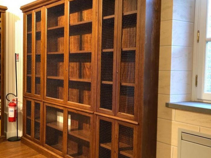 Archisio - Falegnameria Su Misura - Progetto Arredamento per biblioteche