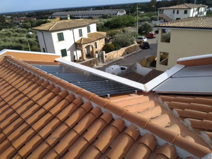 Archisio - Impianti Elettrici Elettrica Contat - Progetto Installazione pannelli fotovoltaici su tetto