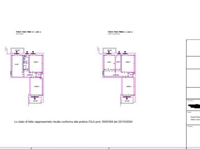 Archisio - Geometra Luigi Amato - Progetto Pratiche edilizie e catastali eseguite in lombardia