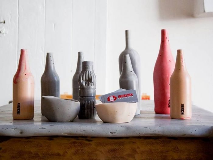 Archisio - Incredix Lab Design - Progetto Oggetti liquidi