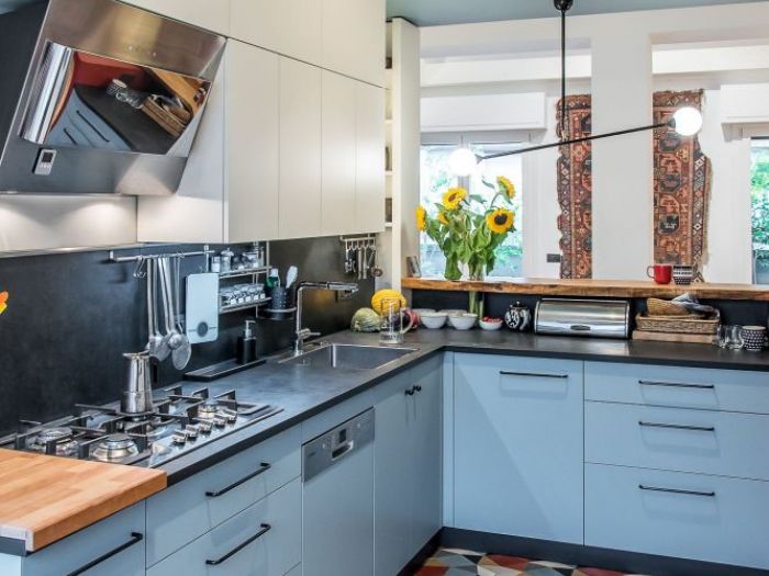 Archisio - Anna Romashova - Progetto Appartamento a milano