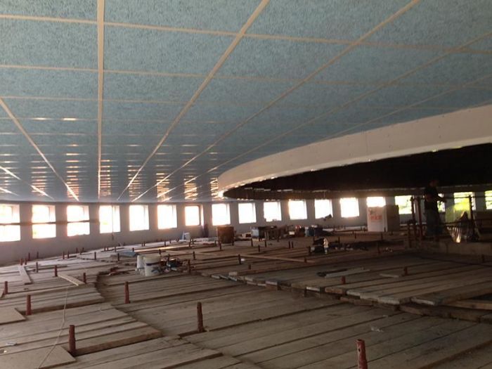 Archisio - Studio Massardi E Zubani - Progetto Prevenzione incendiPalazzetto sportivo delloratorio comunale