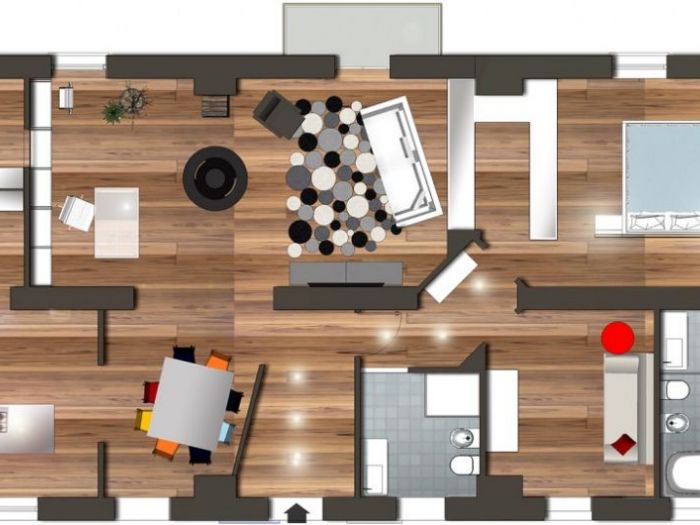 Archisio - Bernuzzi Samori - Progetto Stile minimal luce ed eleganza