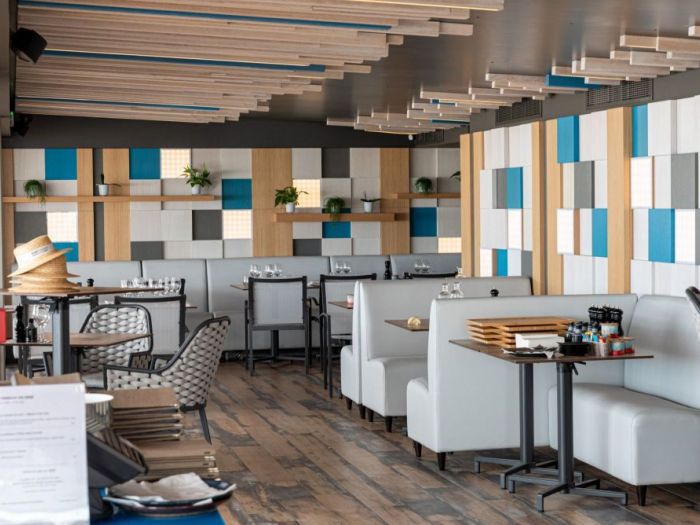 Archisio - Flli Groppo srl - Progetto Rado plage ristorante bar spiaggia