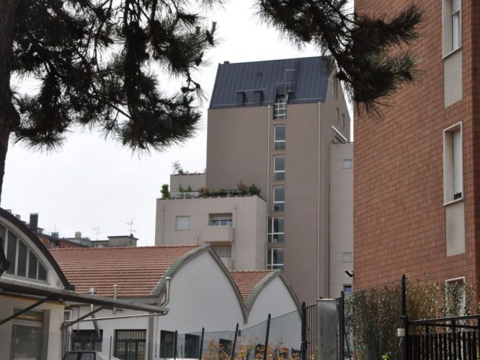 Archisio - Studio Lenzi Associati - Progetto Residenza in alto