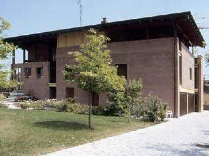 Archisio - Studio Pinelli - Progetto Edificio unifamiliare