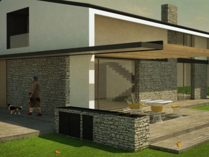 Archisio - Depaolidefranceschibaldan Architetti - Progetto Villa ib