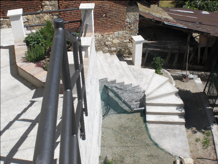 Archisio - Impresa Edile Flli Di Paola Snc - Progetto Scale