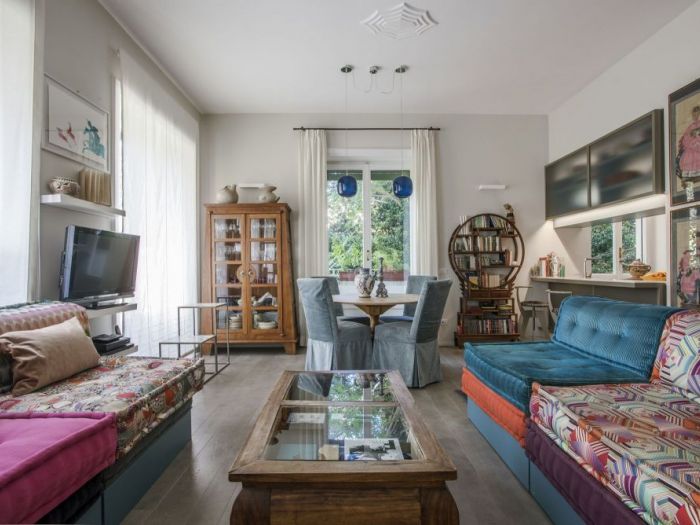 Archisio - Giacomo Foti - Progetto Appartamento san giovanni