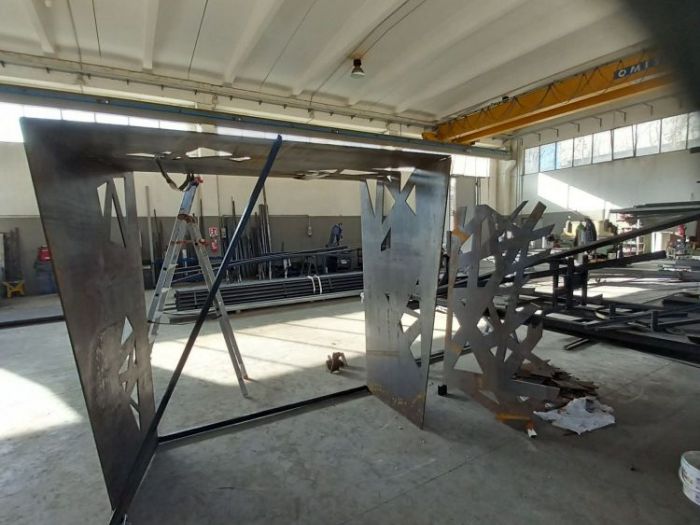 Archisio - Studio Faiazza Architettura E Design - Arch Ascenzio Faiazza - Arch Valeria Verzella - Progetto Cancelli