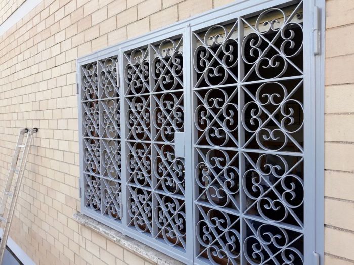 Archisio - Il Ferro Artistico Di Gianluca Fratini - Progetto Inferiate e strutture