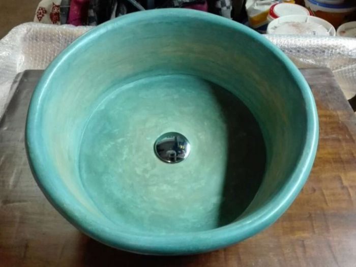 Archisio - Lo Art Di Lorenzo Menichelli - Progetto Lavabi in cacciopesto