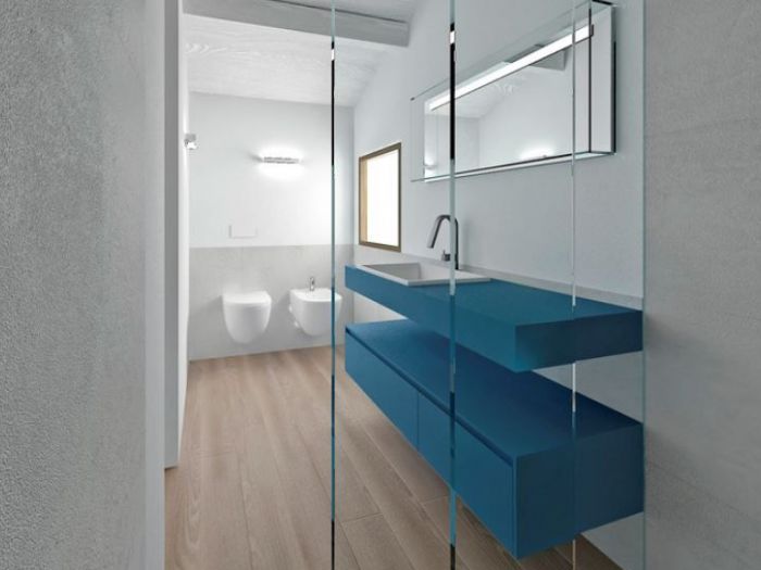 Archisio - Dario Poles - Progetto Interior design villetta a lignano