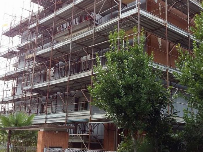 Archisio - Bizzotto Fabio - Progetto Cappotto con spessore 14 cm e cappotto realizzato con polistirolo in grafite