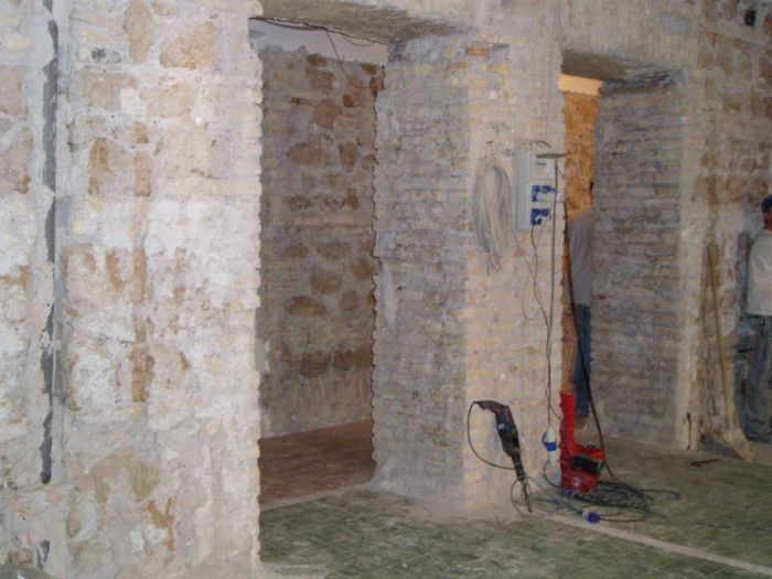 Archisio - Dep Architectural Design - Progetto Consolidamenti