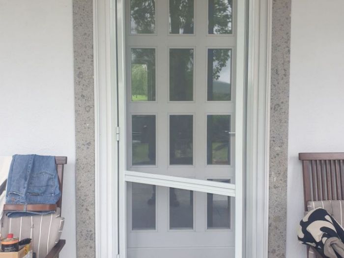 Archisio - Am Porte Sas - Progetto Zanzariere