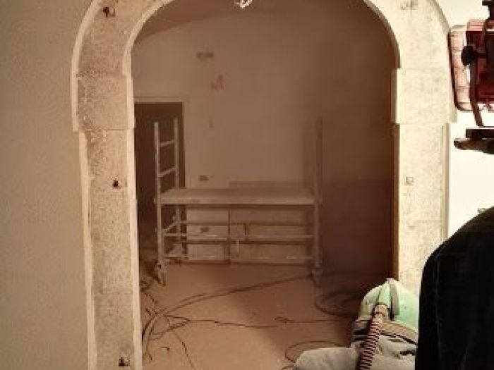 Archisio - Impresa Edile Cp Di Petrucci Claudio Giuseppe - Progetto Sabbiature a secco