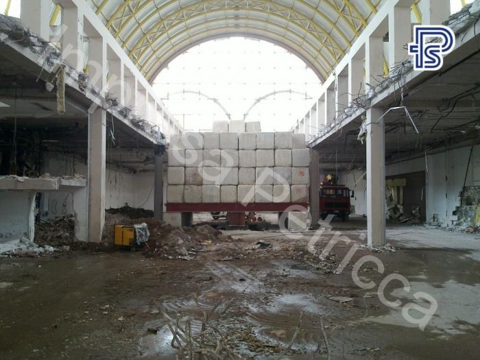 Archisio - Impresa Petricca - Progetto Prove di carico su pali di fondazione