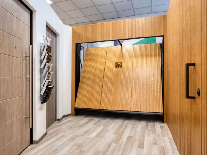 Archisio - Davide Gonella Fotografo - Progetto Showroom bonelli serramenti