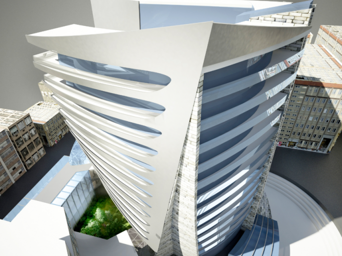 Archisio - Studio Costa Progettazioni - Progetto Tonino lamborghini hotel