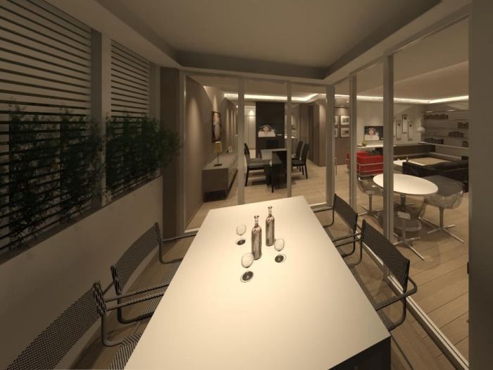 Archisio - Vincenzo Bafunno - Progetto Casa la loggia