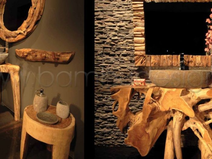 Archisio - Bambu Design - Progetto Lavabi in pietra