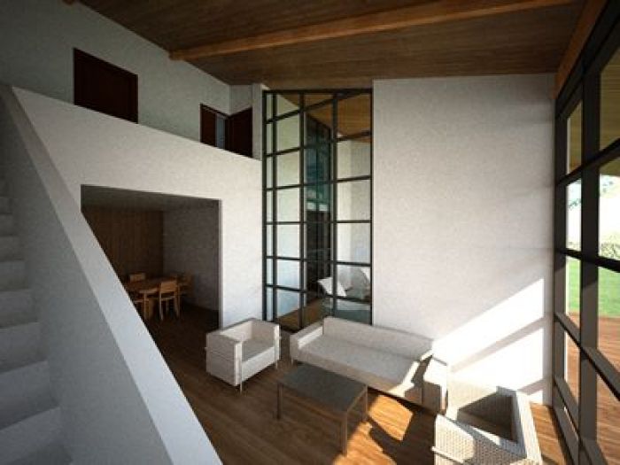 Archisio - Enzoferrara Architetti - Progetto Case prefabbricate rio de pusteria