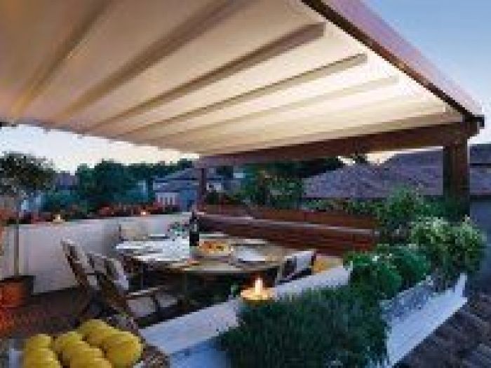 Archisio - Cerrone Tende E Tendaggi - Progetto Tende da esterno