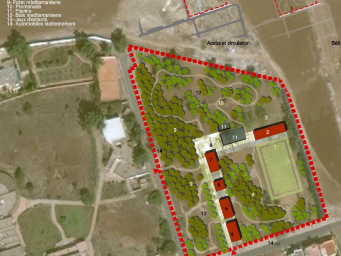 Archisio - Davide Stona - Progetto Jardin tanmya