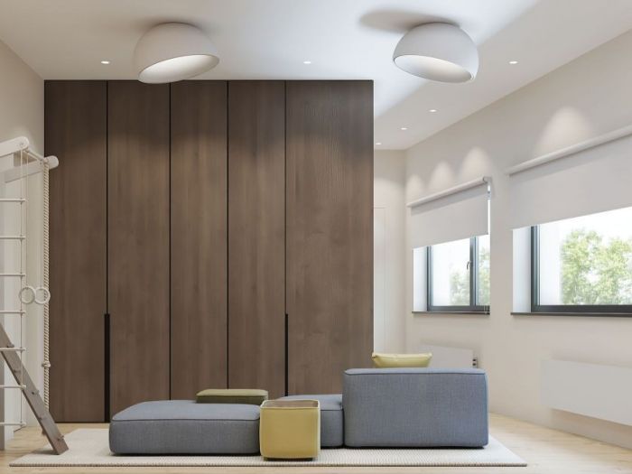 Archisio - Denis Igorevich Yurov - Progetto Una casa di campagna per una famiglia numerosa