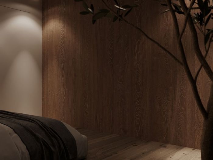 Archisio - Red Head Design - Progetto Camera da letto 23 m2