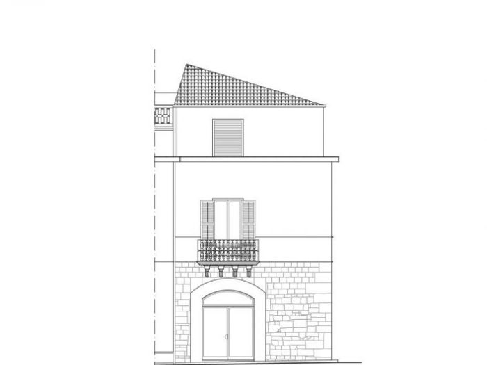 Archisio - Giovanni Di Carlo - Progetto Ristrutturazione di un locale nel cento storico di caltanissetta