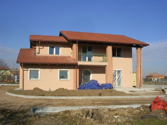 Archisio - Paolo Ceridono - Progetto Dalla tettoia alla villa con piscina