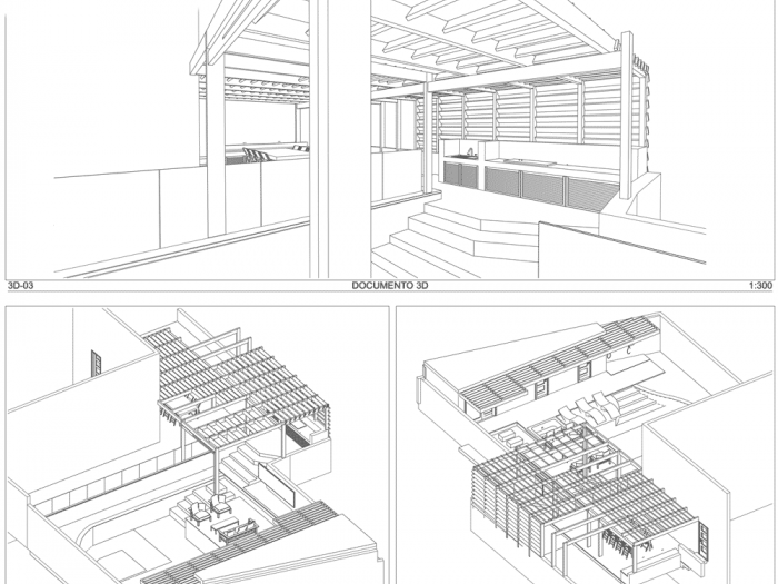Archisio - Studio Ferretti - Progetto Progetto piscina privata