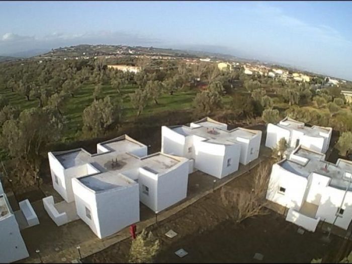 Archisio - Errico Gaglianese - Progetto Riqualificazione alloggi del personale villaggio floriana simeri crichi cz