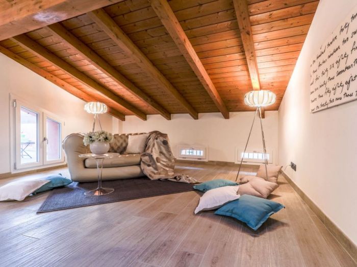 Archisio - Marina Ghedini - Progetto Home staging in attico