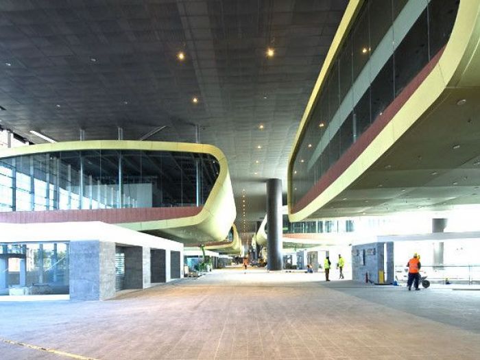 Archisio - Enzo Calabrese - Progetto Stazione dei treni ad alta velocit di tiburtina