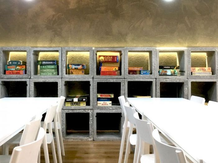 Archisio - Riccardo Alessandroni - Progetto La ludoteca