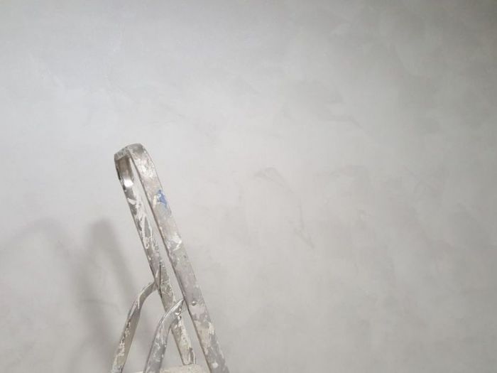 Archisio - Easyprof Decorazioni Murali - Progetto Spatolato veneziano con pittura perlata