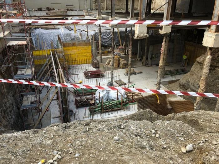 Archisio - Lamuraingegneria Cantiere - Progetto Residenza a parco solari milano