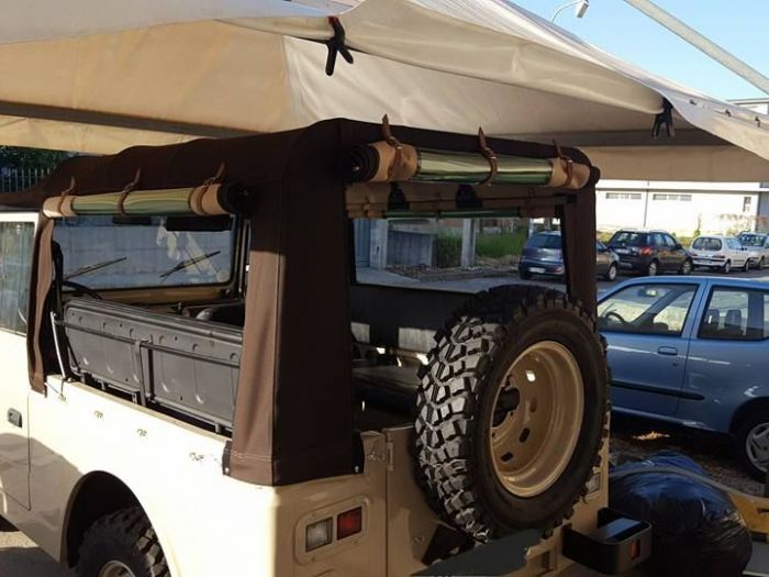 Archisio - Tappezzeria Lanciotto Fsco - Progetto Telaio jeep