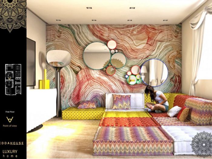 Archisio - Sergio Setaro - Progetto A luxury home on jeddah