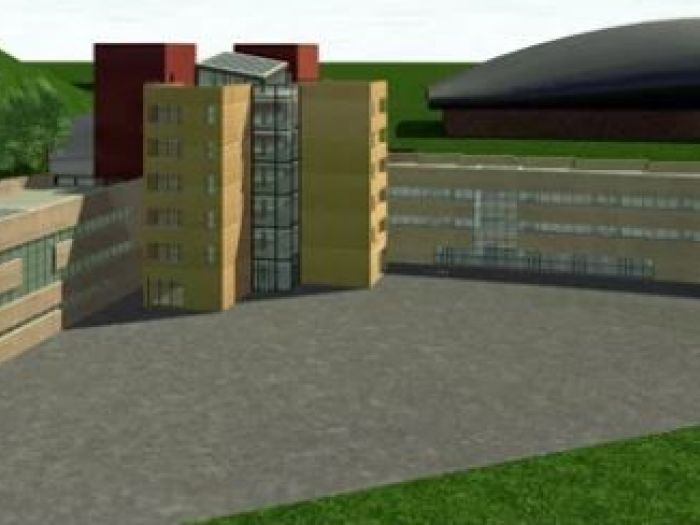 Archisio - Gesino Macrina - Progetto Concorso lapis tiburtinus - roma2009