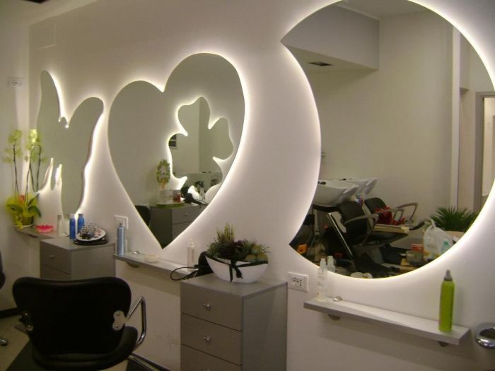 Archisio - Linea Contemporanea Home - Progetto Centro estetico e hair style