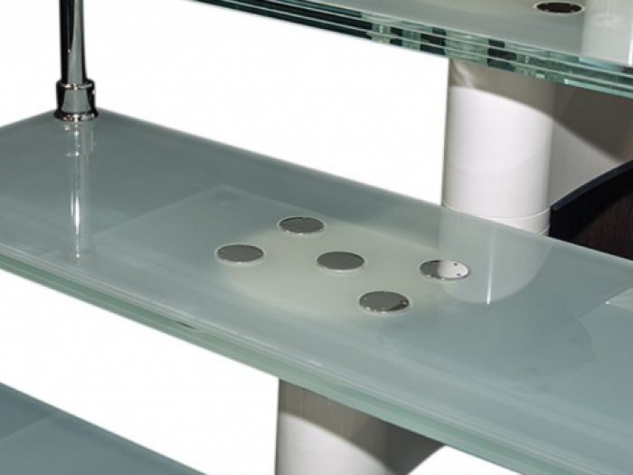 Archisio - Vetreria Dimensione Vetro - Progetto Parapetti e scale pensiline in vetro porte calpestabili e vetri decorati