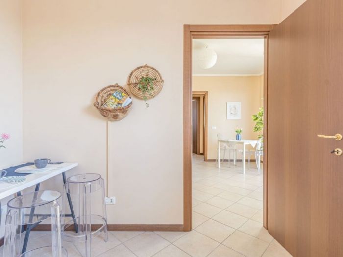 Archisio - Eukalipto Studio - Progetto Home staging completo servizio fotografico e foto drone su duplex vuoto