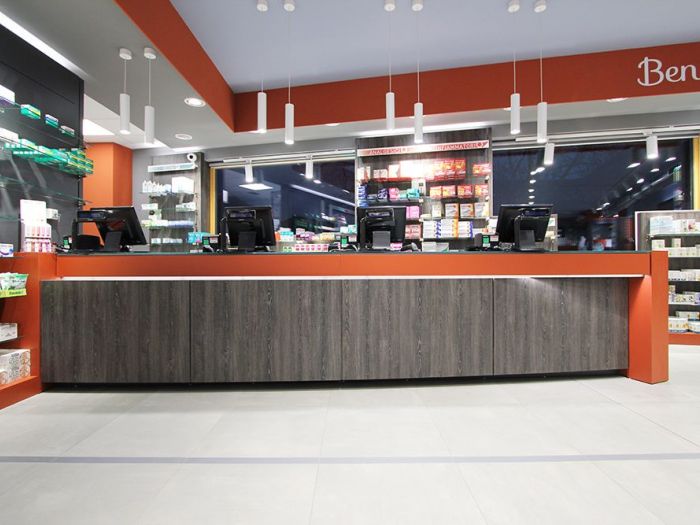 Archisio - Massimo De Salvia - Progetto Farmacia comunale