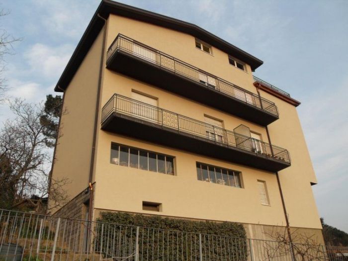 Archisio - Danilo Poltresi - Progetto Pittura esterna